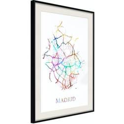 Arkiio Affisch Madrid [Poster] 20x30 Poster